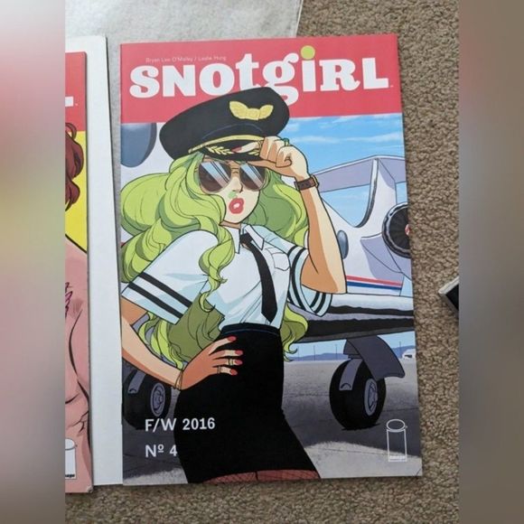 Snotgirl Comic Books #3 and #4 - Picture 3 of 5
